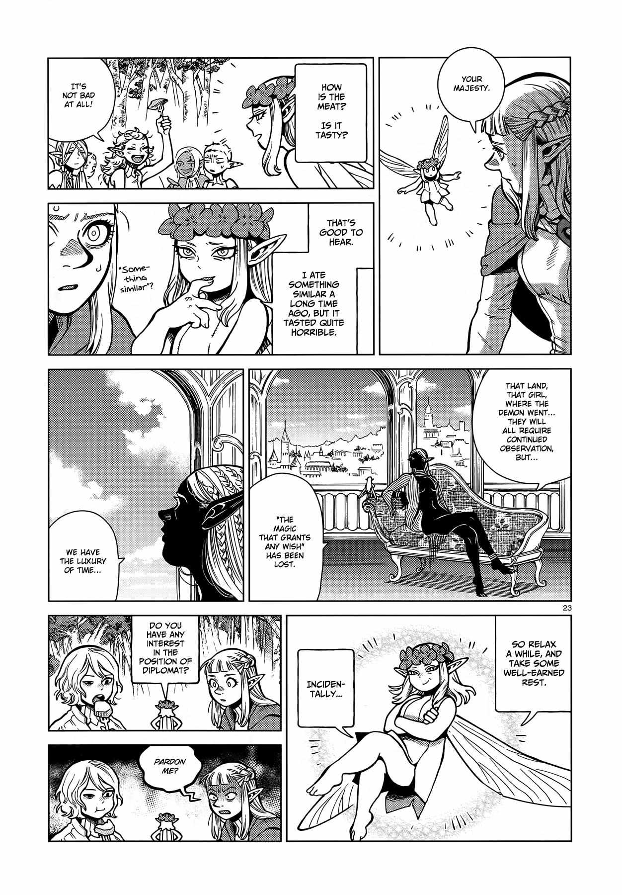 Read Dungeon Meshi EN Manga Online