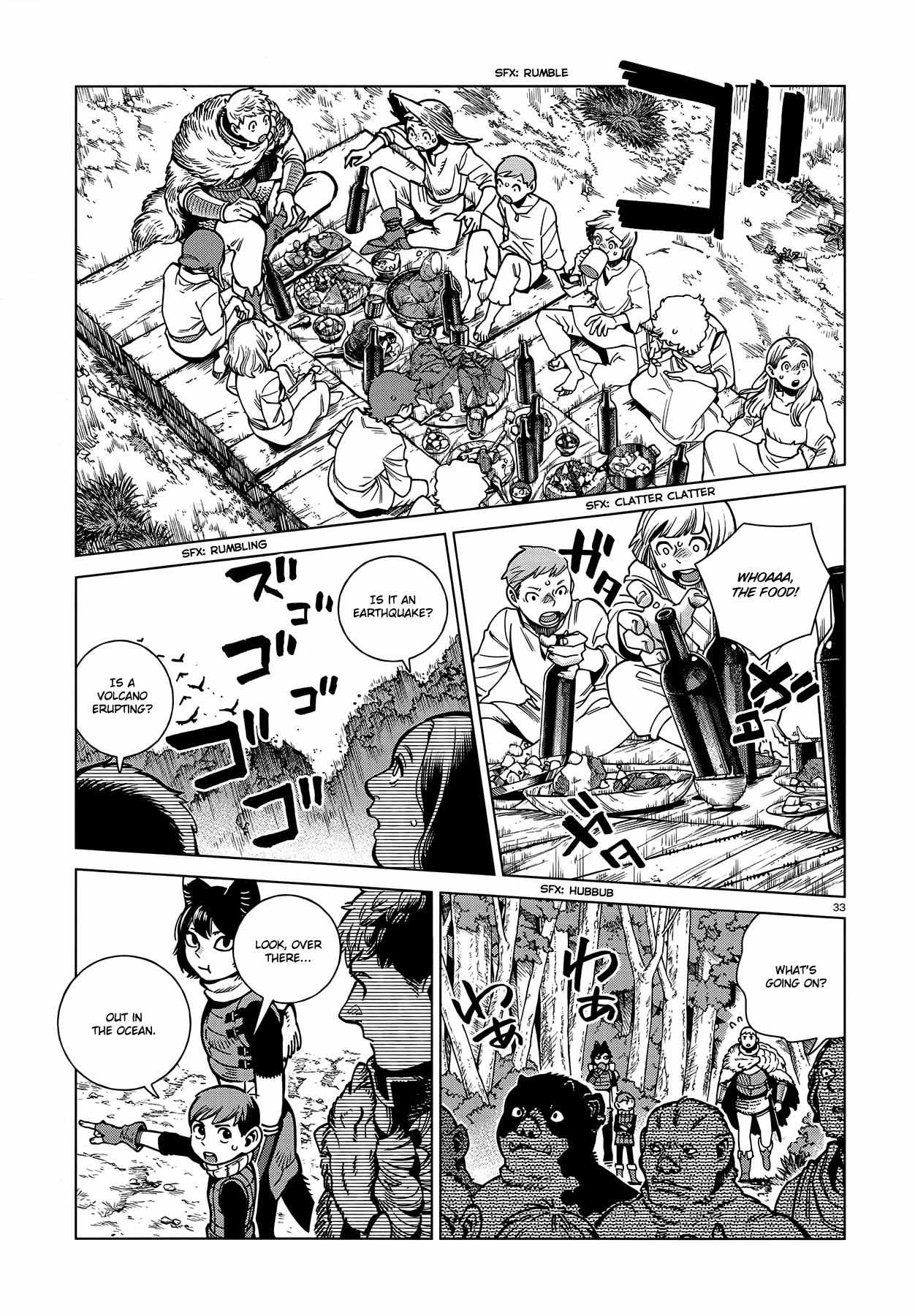 Read Dungeon Meshi EN Manga Online