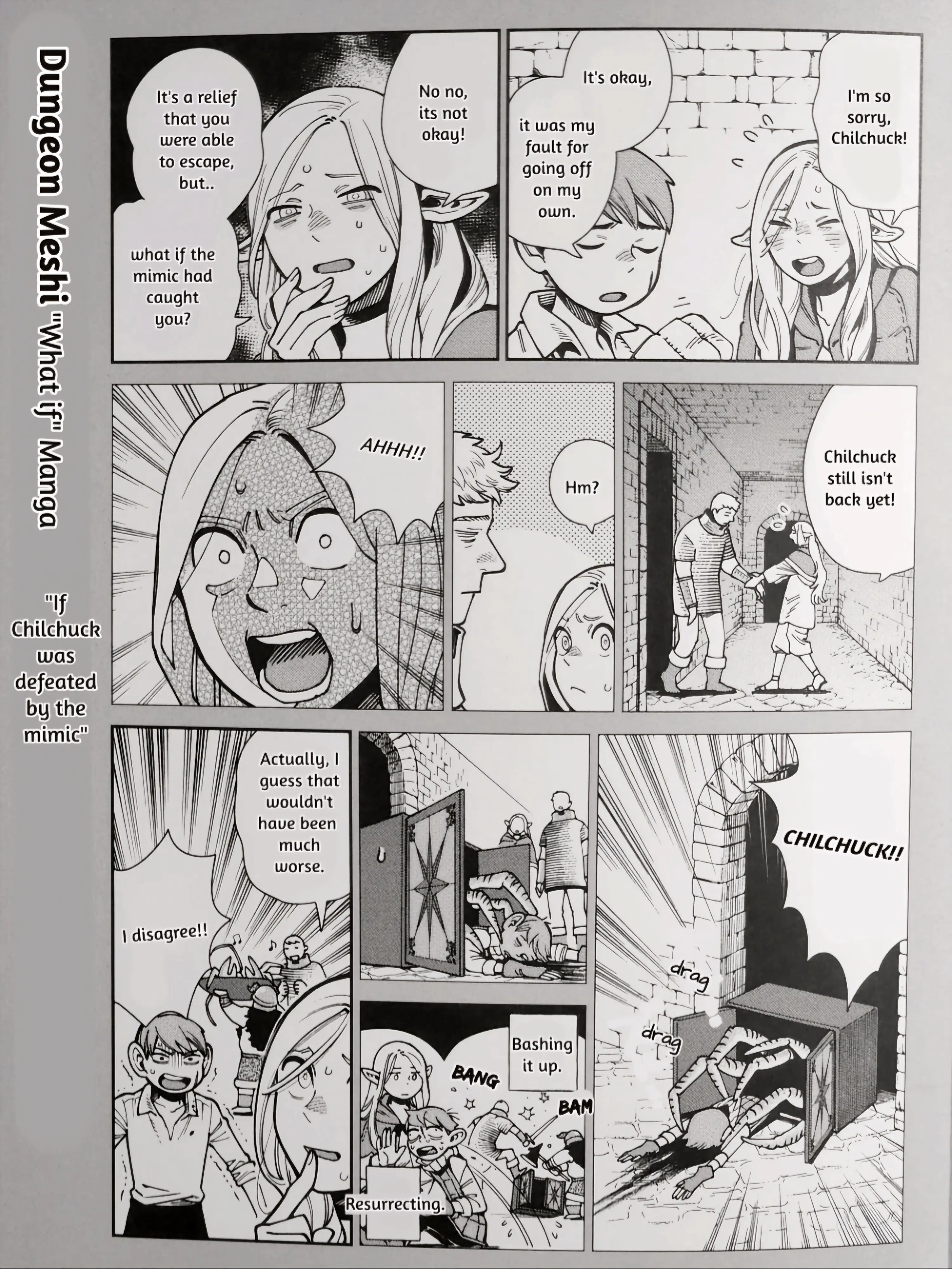 Read Dungeon Meshi EN Manga Online