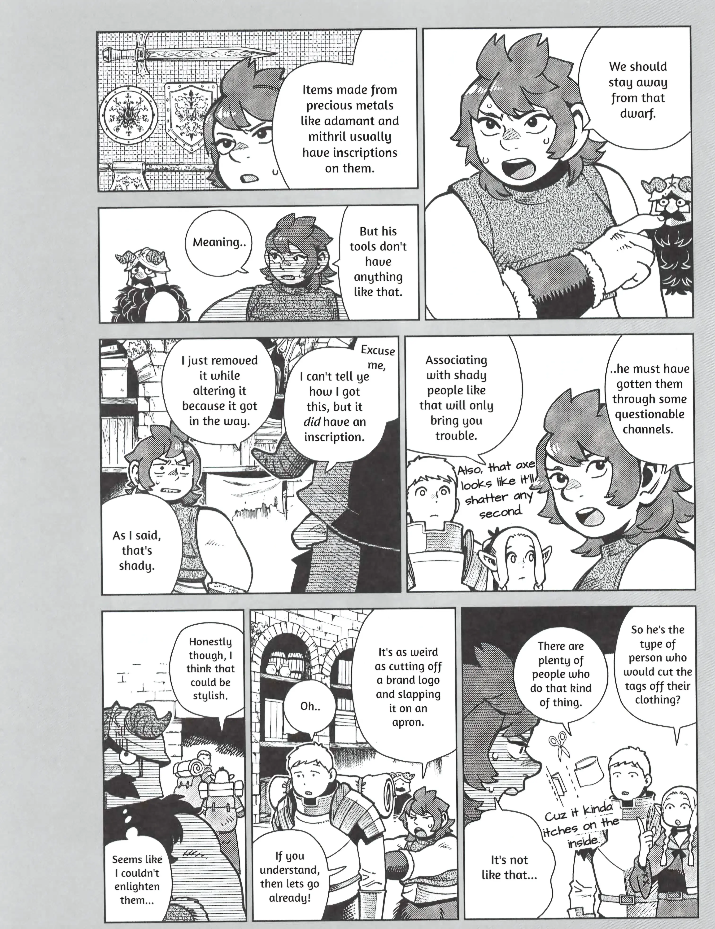 Read Dungeon Meshi EN Manga Online