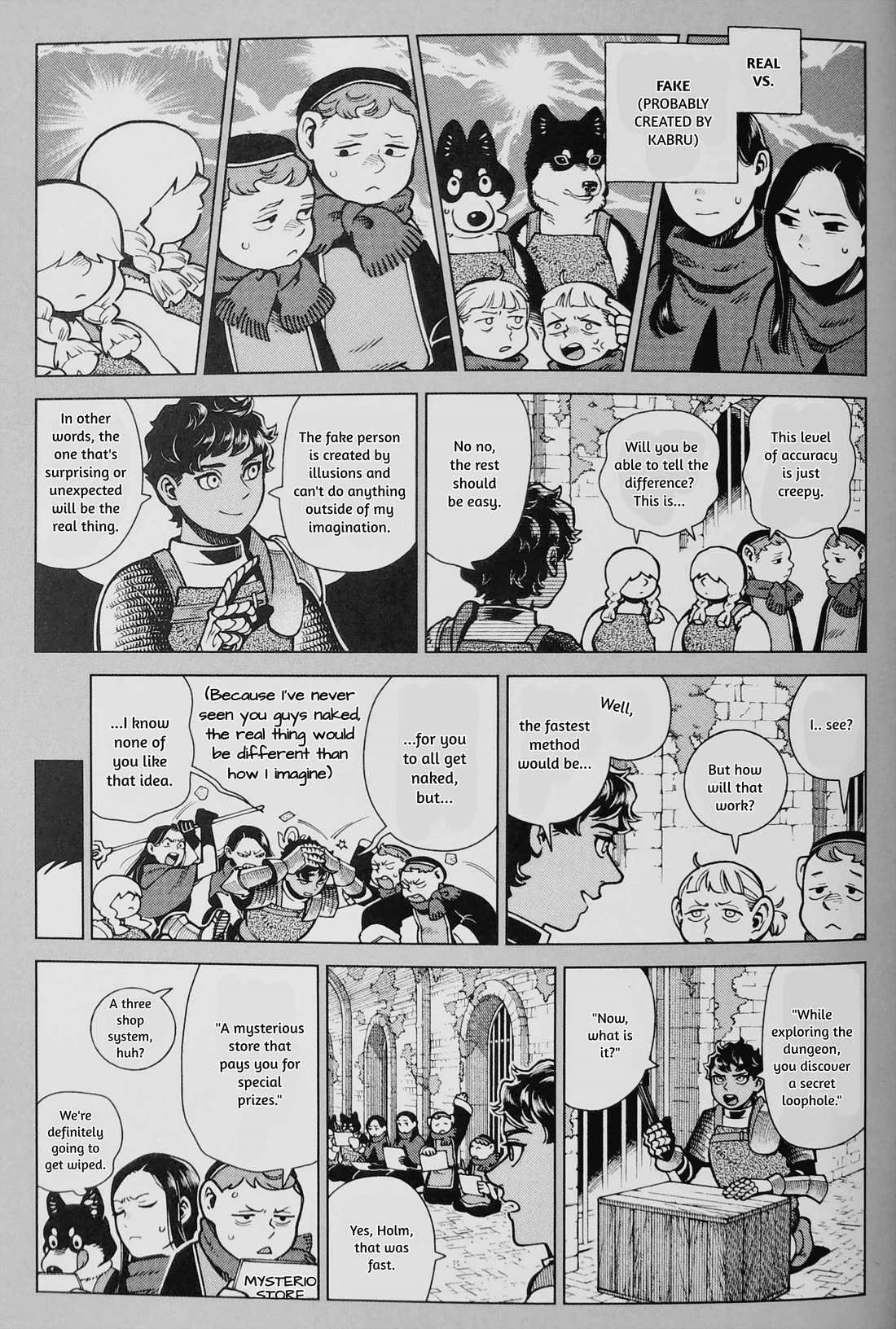 Read Dungeon Meshi EN Manga Online