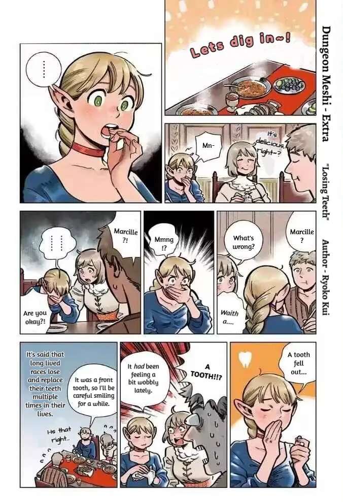 Read Dungeon Meshi EN Manga Online