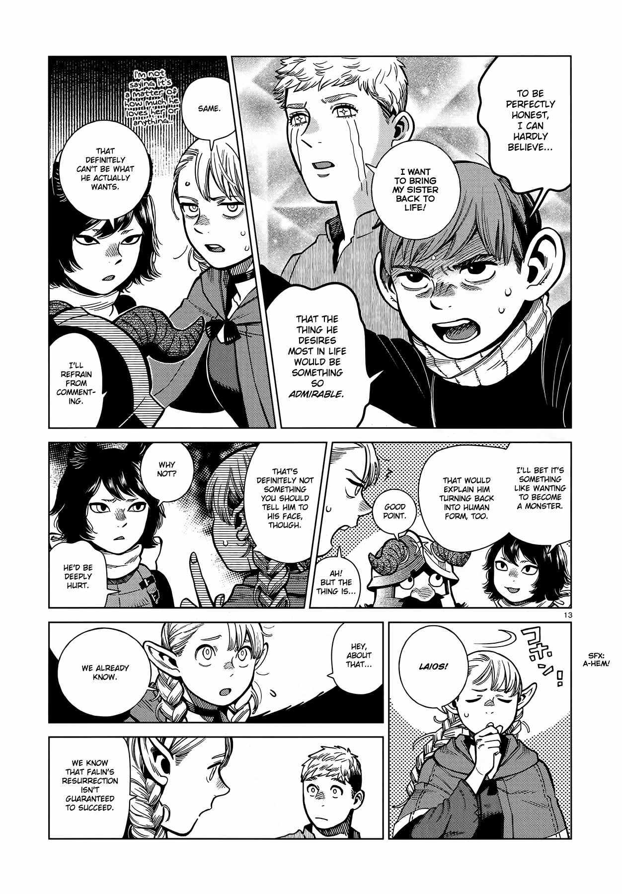 Read Dungeon Meshi EN Manga Online