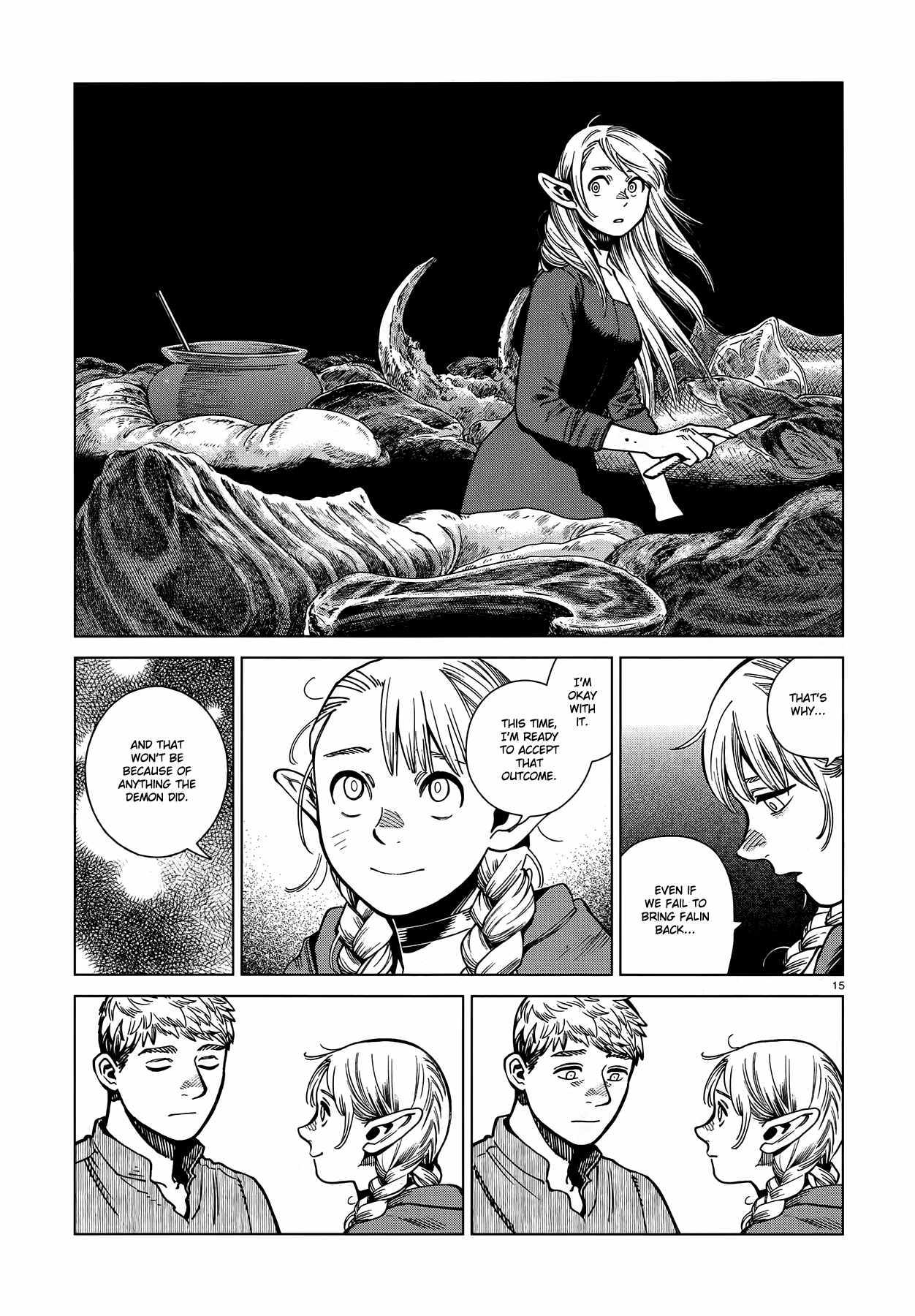 Read Dungeon Meshi EN Manga Online