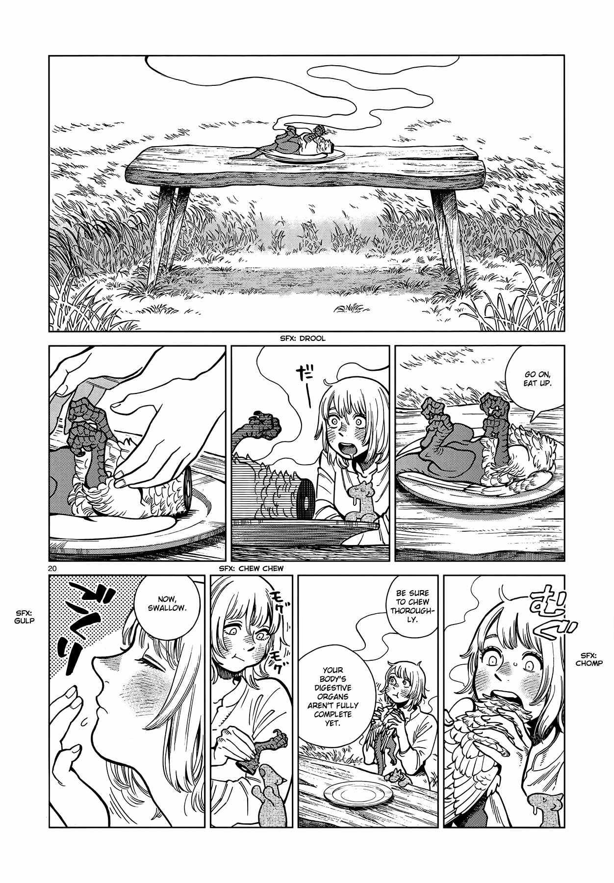 Read Dungeon Meshi EN Manga Online