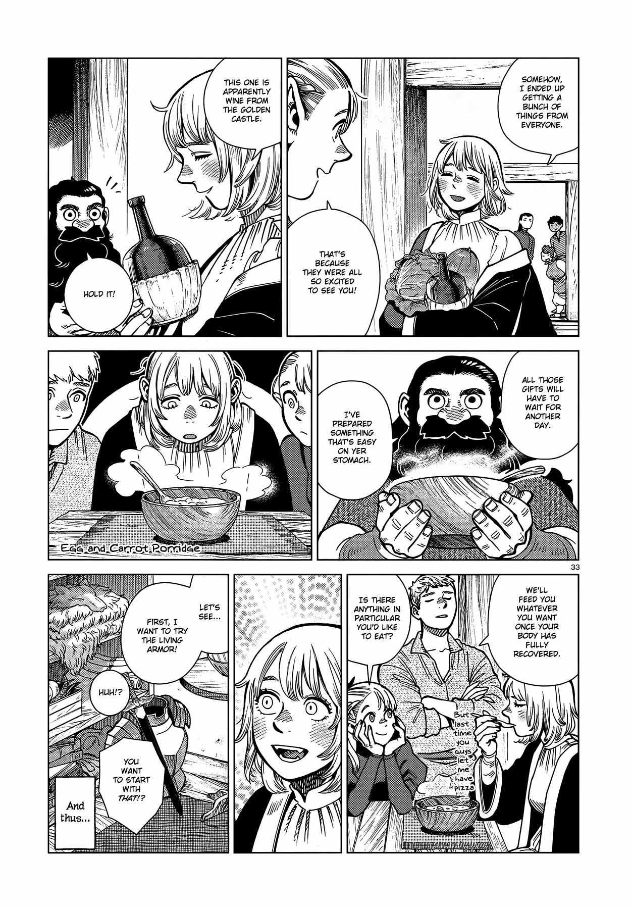 Read Dungeon Meshi EN Manga Online