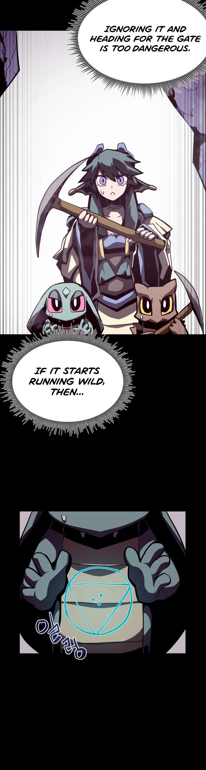 Read Dungeon Odyssey EN Manga Online