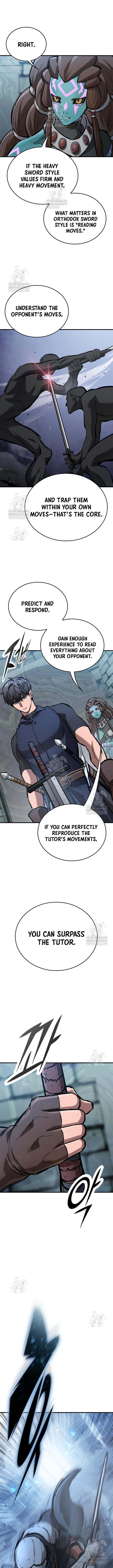Read Eternally Regressing Knight EN Manga Online