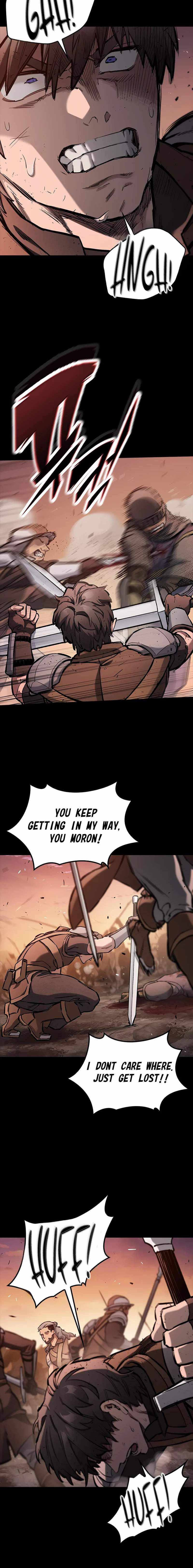 Read Eternally Regressing Knight EN Manga Online