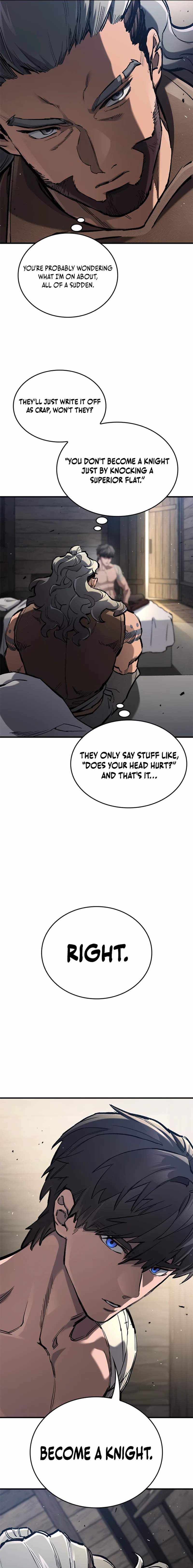 Read Eternally Regressing Knight EN Manga Online