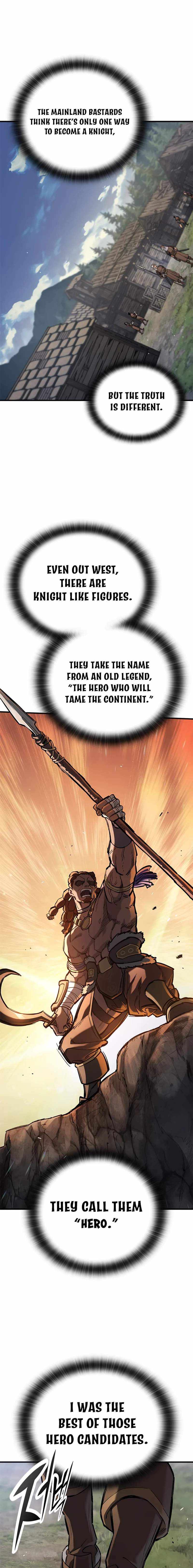 Read Eternally Regressing Knight EN Manga Online