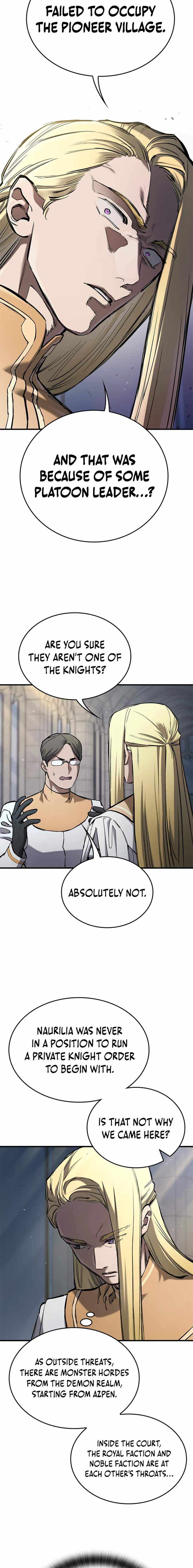 Read Eternally Regressing Knight EN Manga Online