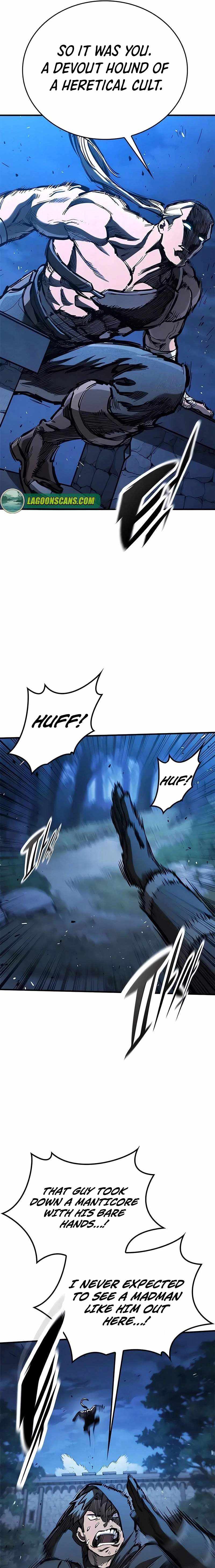Read Eternally Regressing Knight EN Manga Online