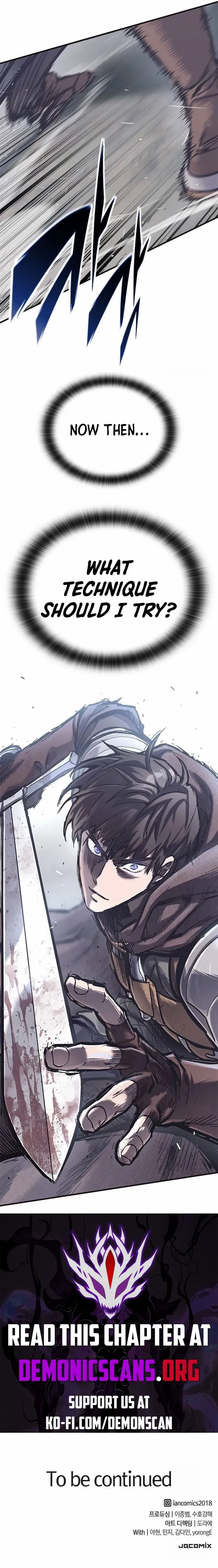 Read Eternally Regressing Knight EN Manga Online