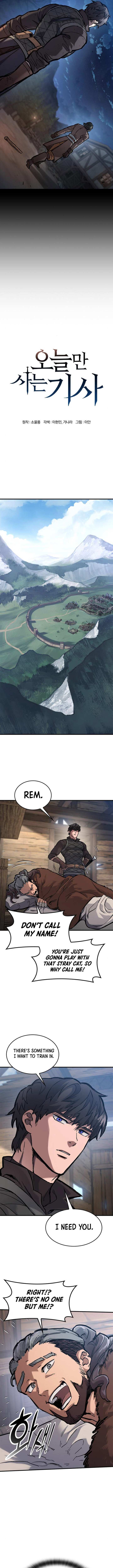 Read Eternally Regressing Knight EN Manga Online