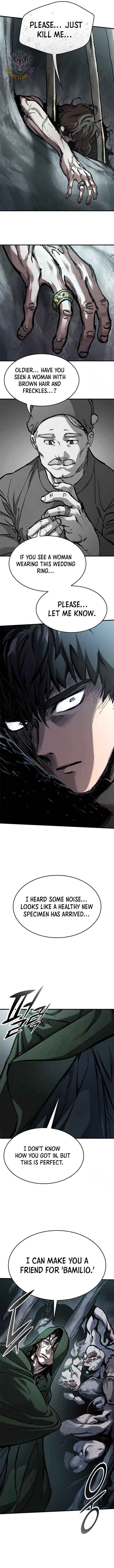 Read Eternally Regressing Knight EN Manga Online