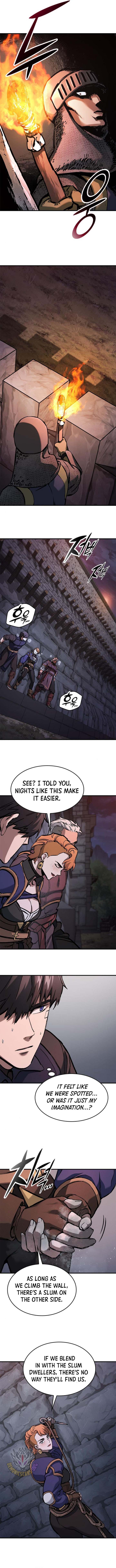 Read Eternally Regressing Knight EN Manga Online