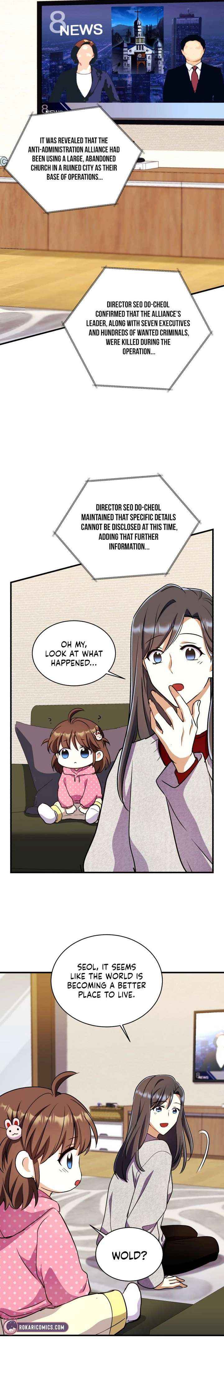 Read Even the Almighty Is a First-Time Dad EN Manga Online