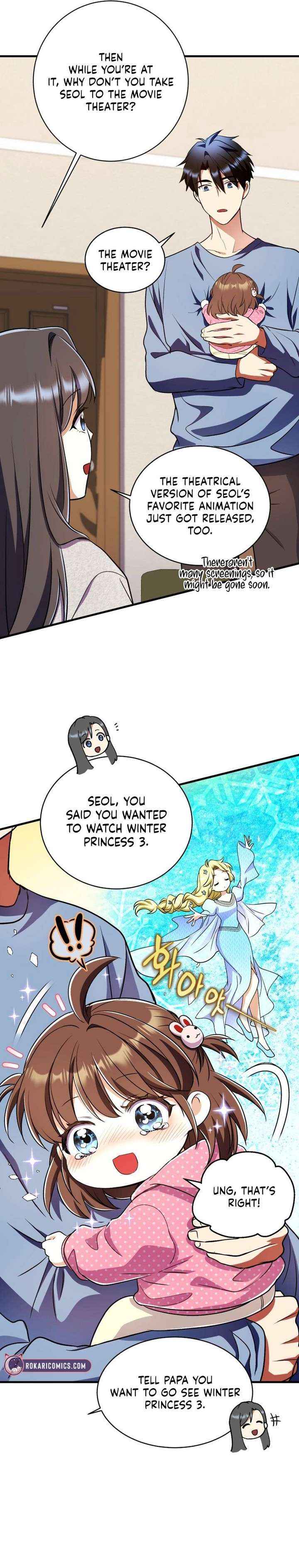Read Even the Almighty Is a First-Time Dad EN Manga Online