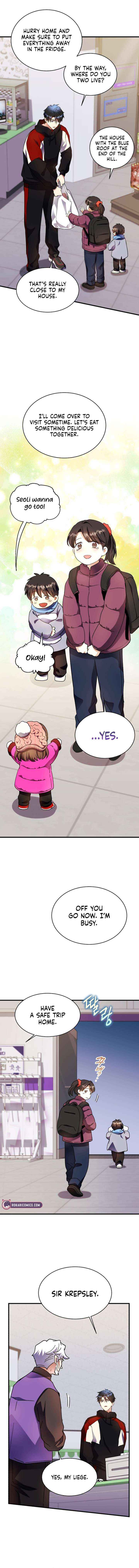 Read Even the Almighty Is a First-Time Dad EN Manga Online