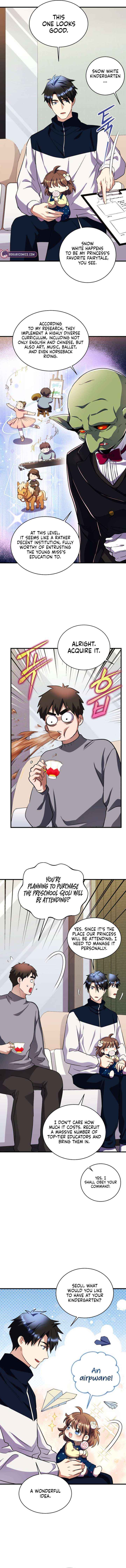 Read Even the Almighty Is a First-Time Dad EN Manga Online