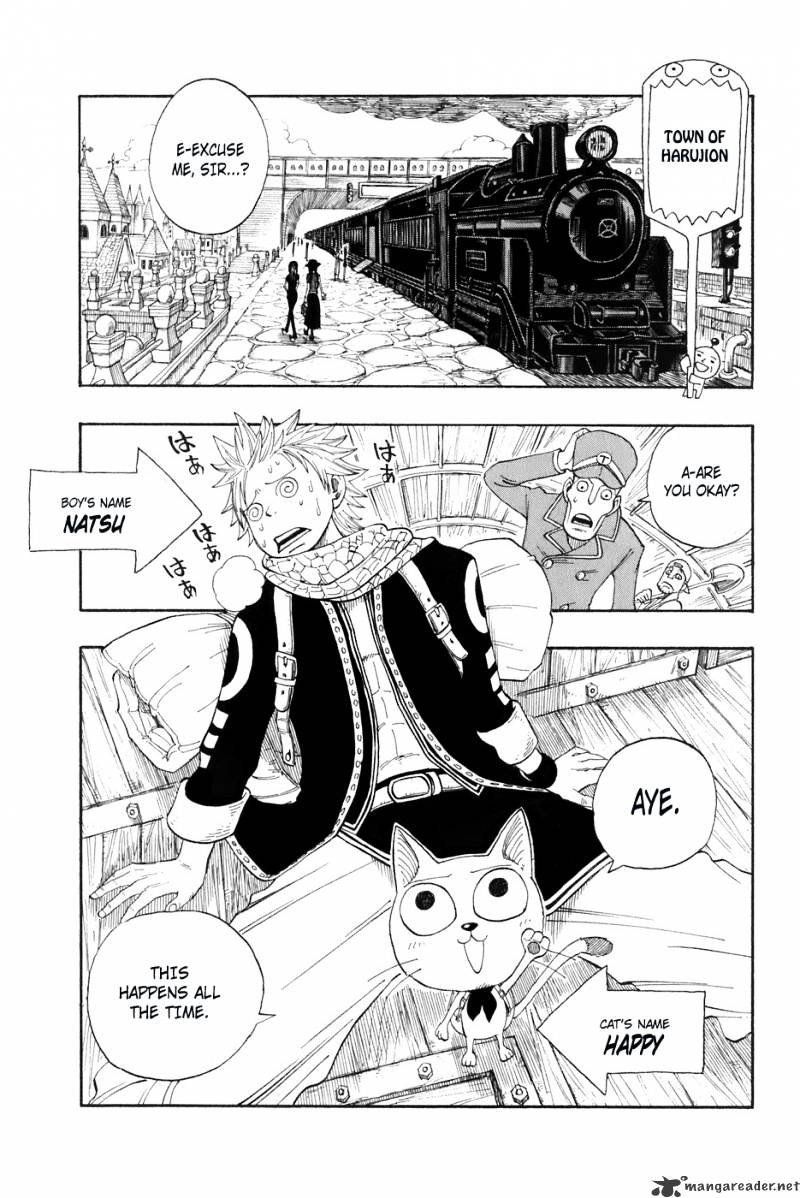Read Fairy Tail EN Manga Online