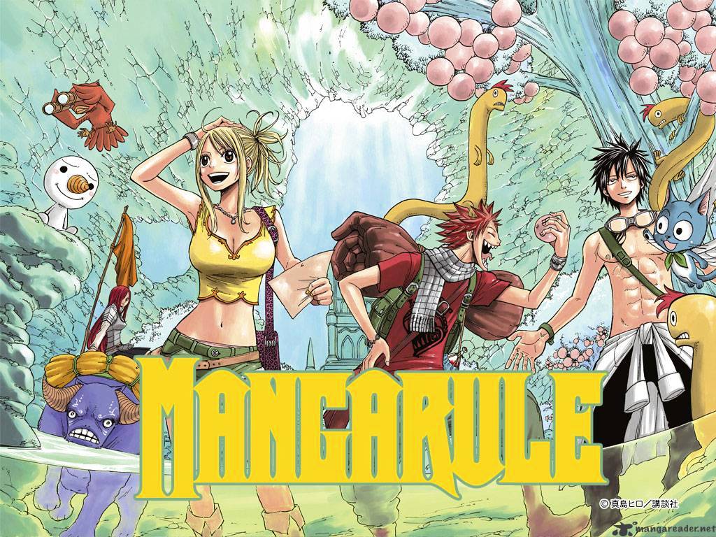 Read Fairy Tail EN Manga Online