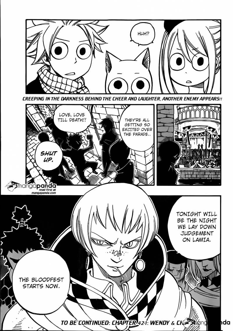Read Fairy Tail EN Manga Online
