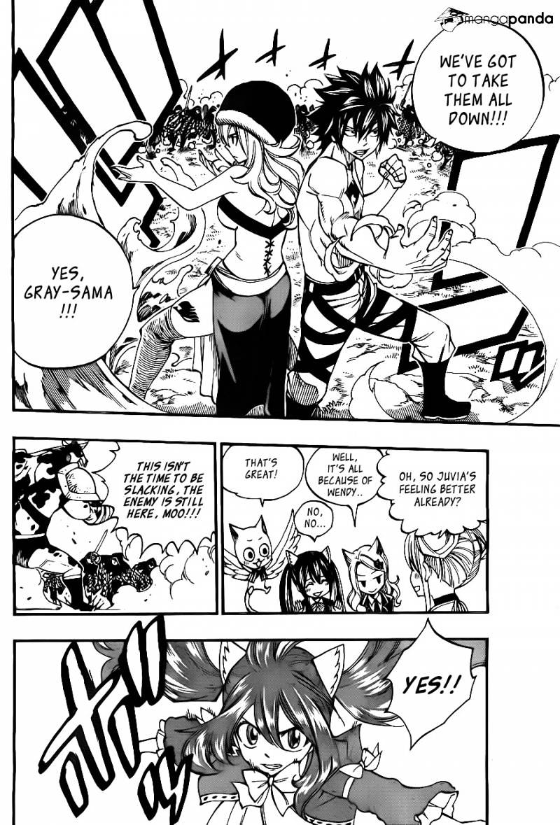 Read Fairy Tail EN Manga Online