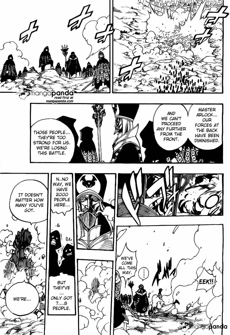 Read Fairy Tail EN Manga Online