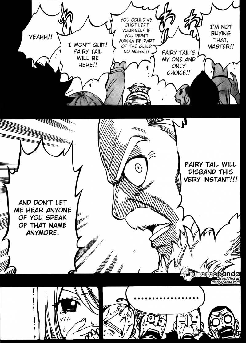 Read Fairy Tail EN Manga Online