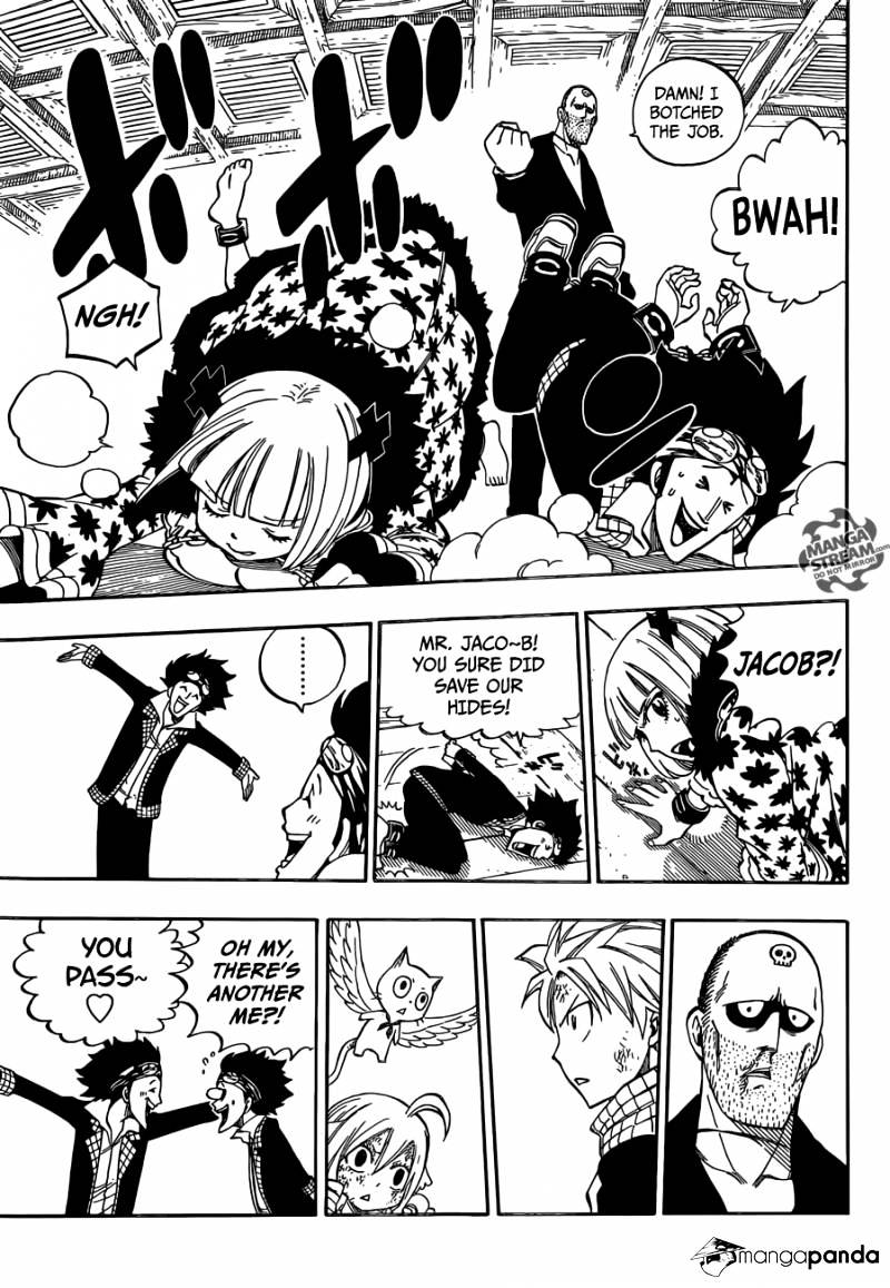 Read Fairy Tail EN Manga Online