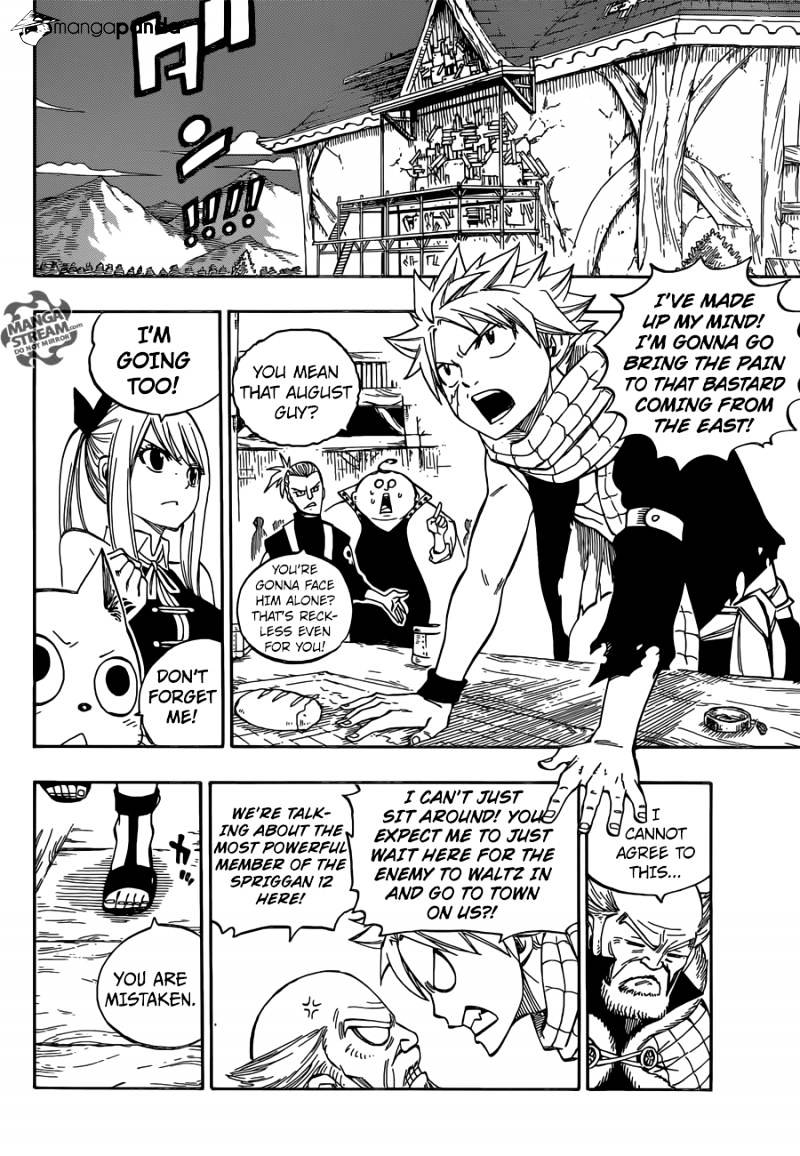 Read Fairy Tail EN Manga Online