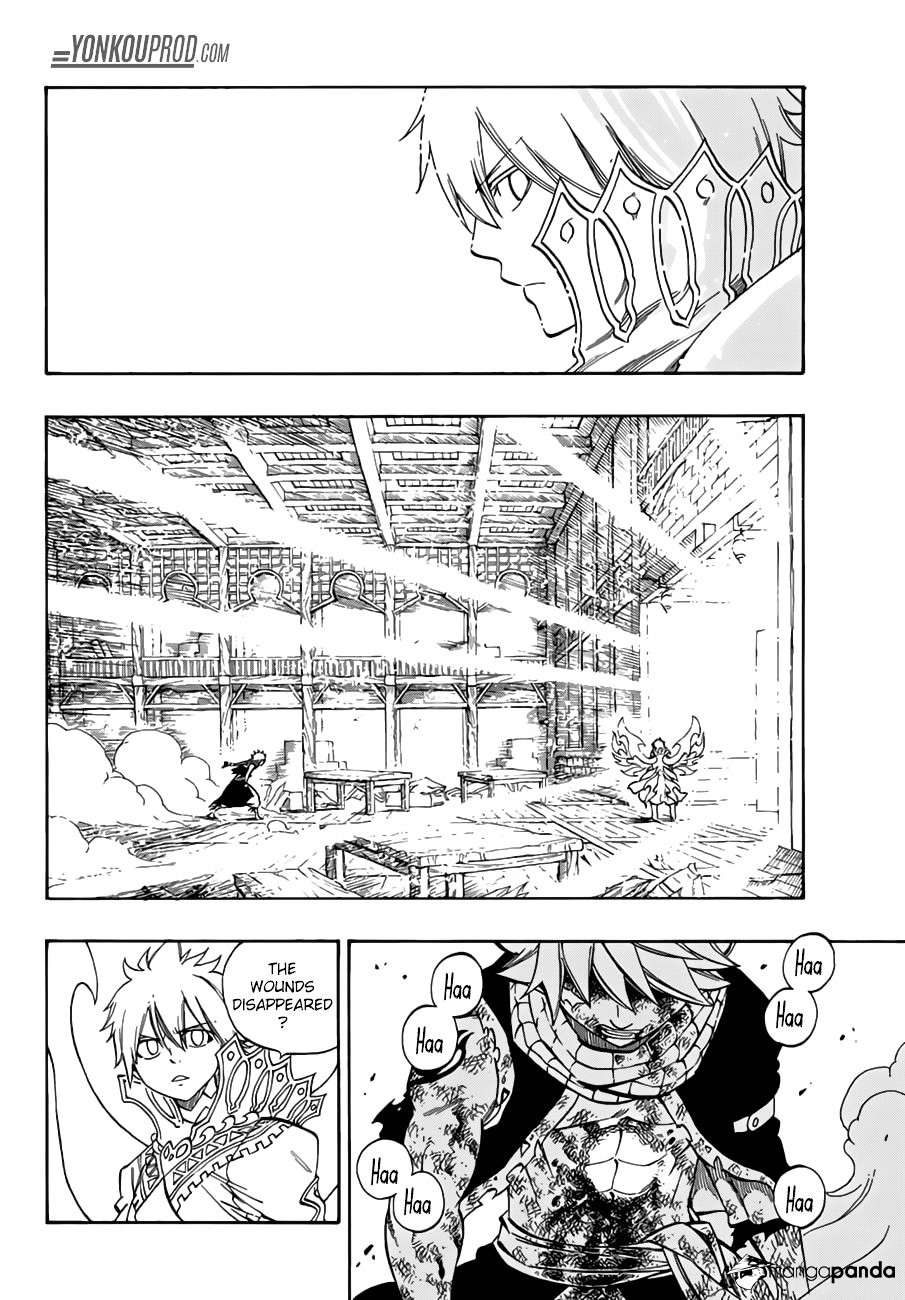 Read Fairy Tail EN Manga Online