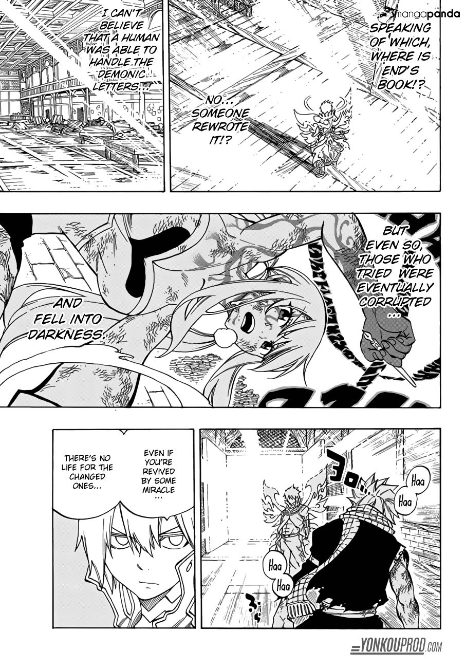 Read Fairy Tail EN Manga Online