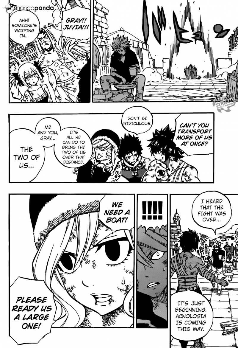 Read Fairy Tail EN Manga Online