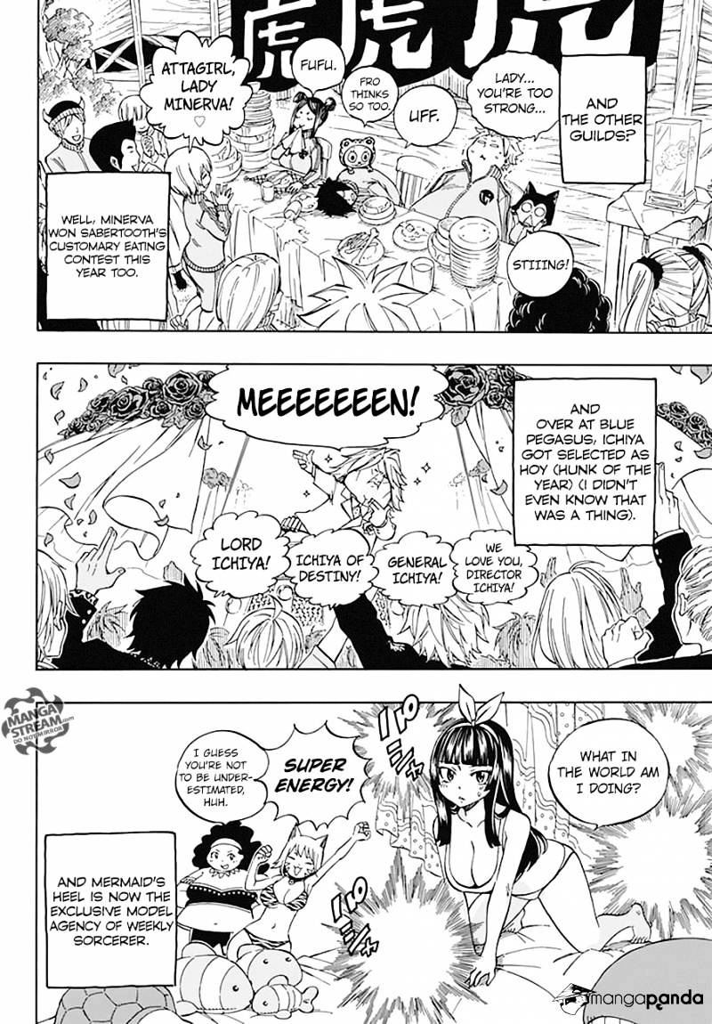 Read Fairy Tail EN Manga Online