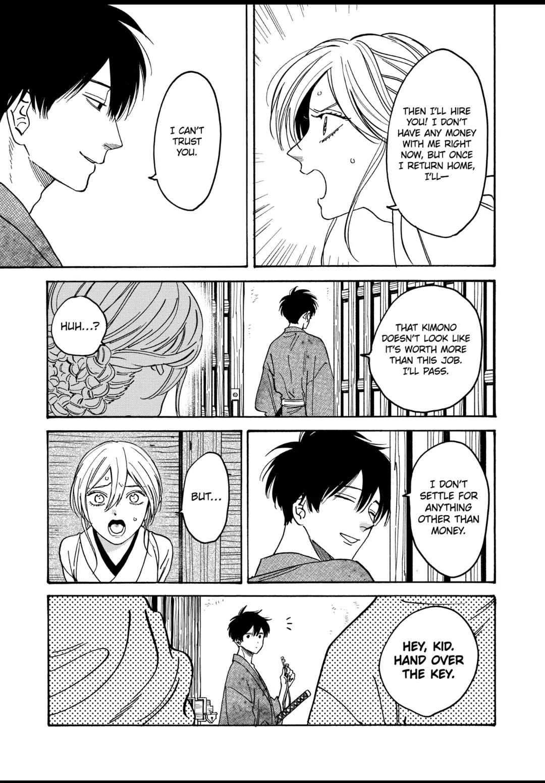 Read Firefly Wedding EN Manga Online