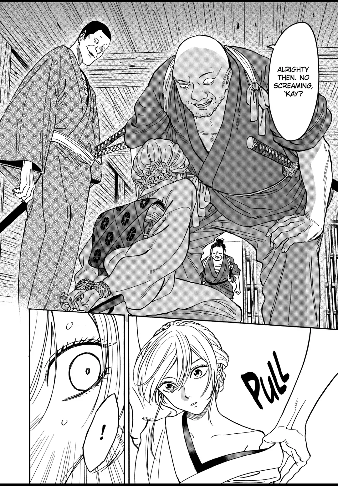 Read Firefly Wedding EN Manga Online