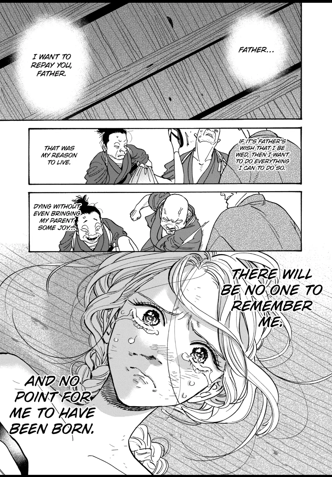 Read Firefly Wedding EN Manga Online