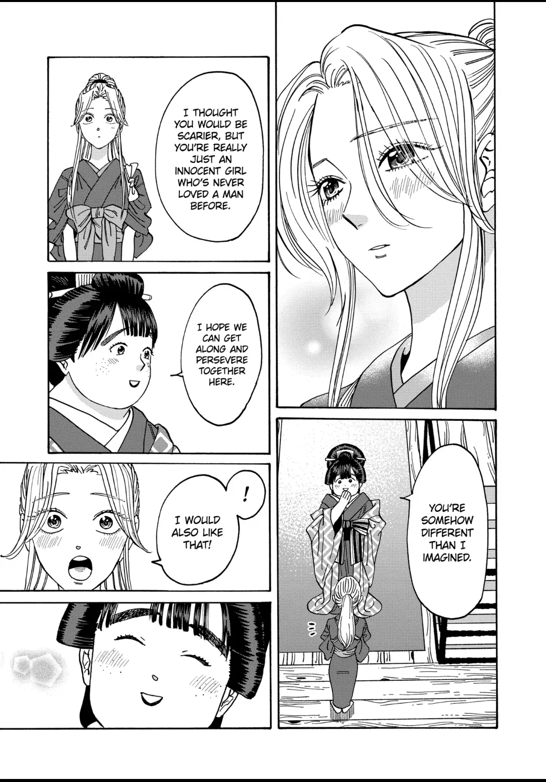 Read Firefly Wedding EN Manga Online