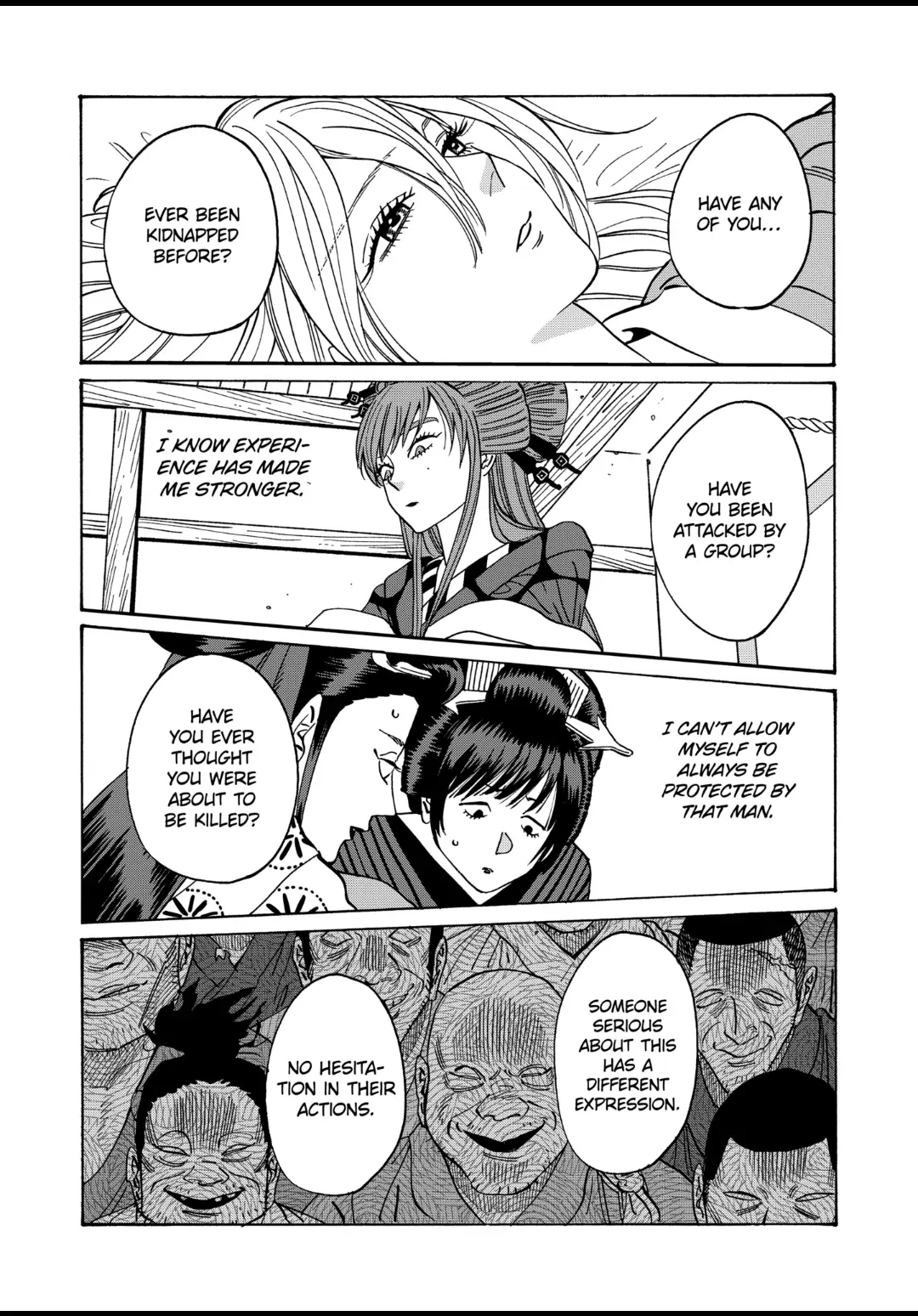 Read Firefly Wedding EN Manga Online