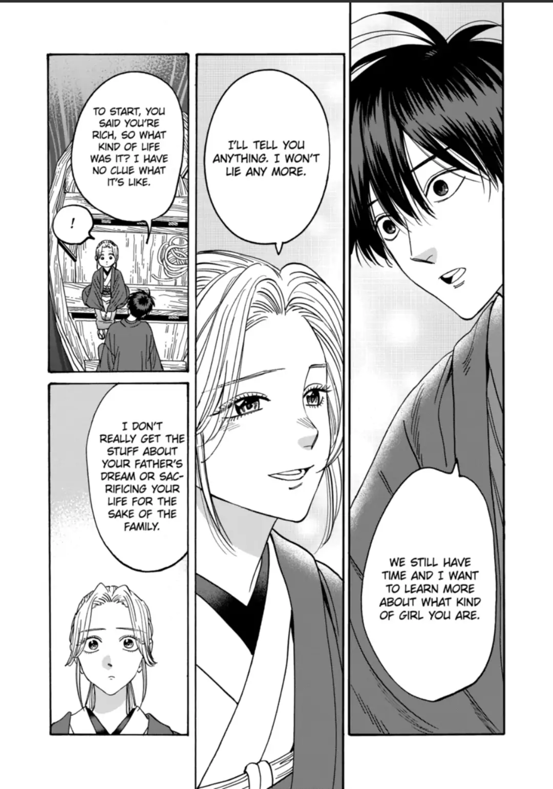 Read Firefly Wedding EN Manga Online