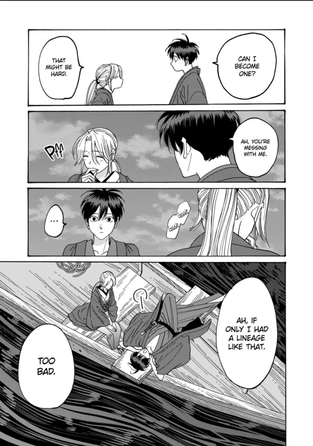 Read Firefly Wedding EN Manga Online