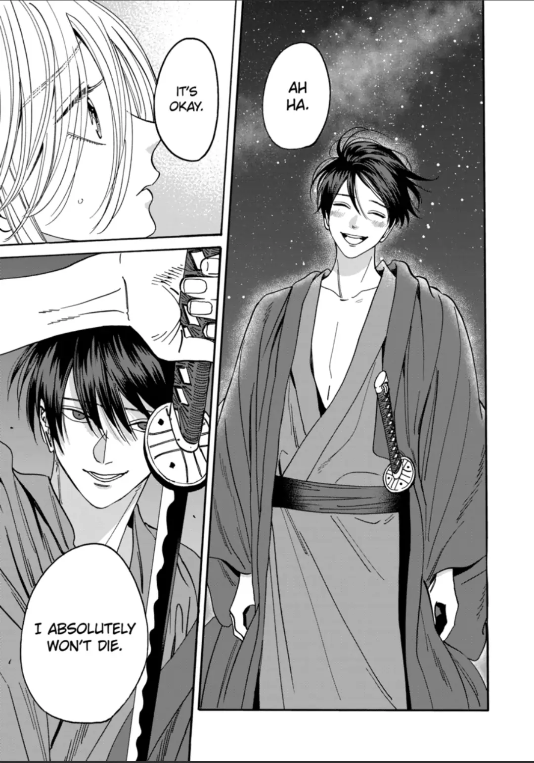Read Firefly Wedding EN Manga Online