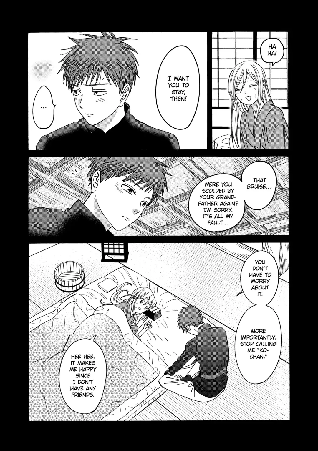 Read Firefly Wedding EN Manga Online