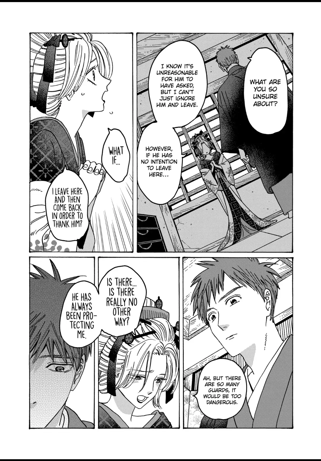 Read Firefly Wedding EN Manga Online