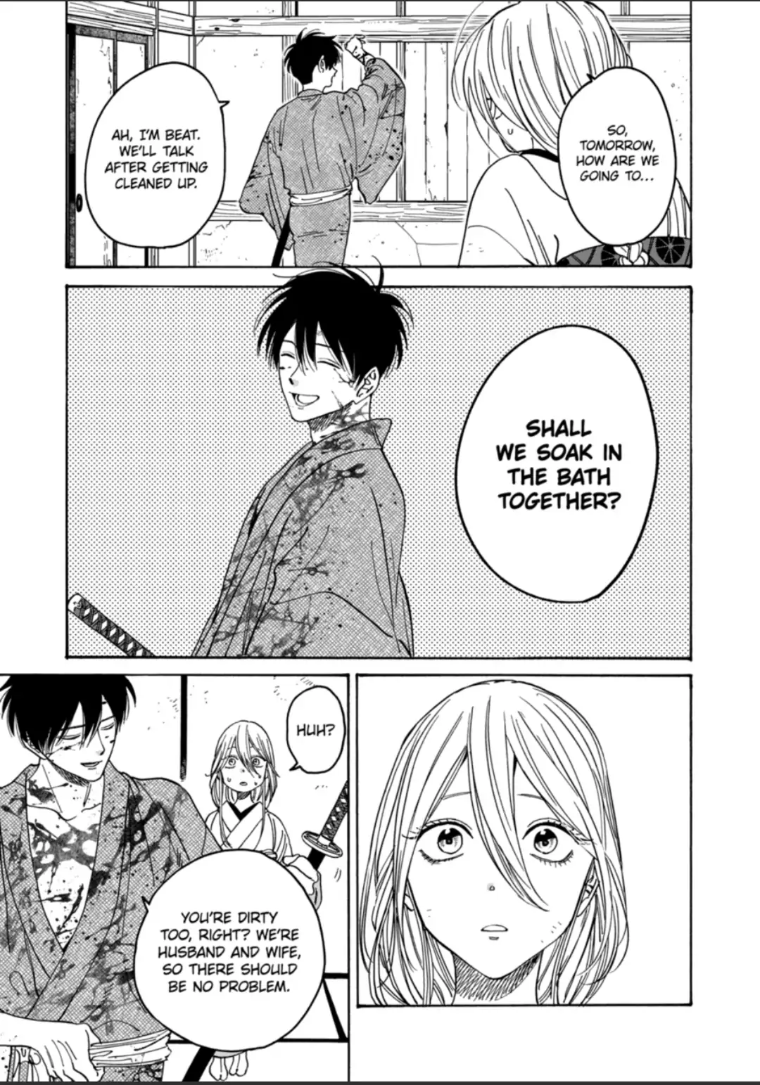 Read Firefly Wedding EN Manga Online