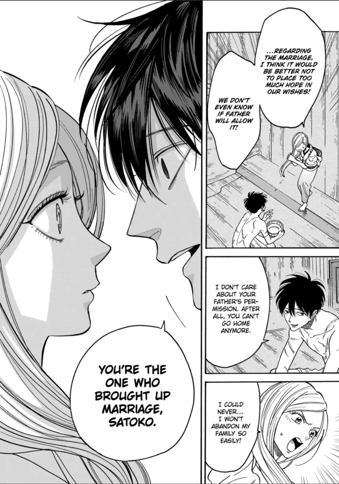 Read Firefly Wedding EN Manga Online