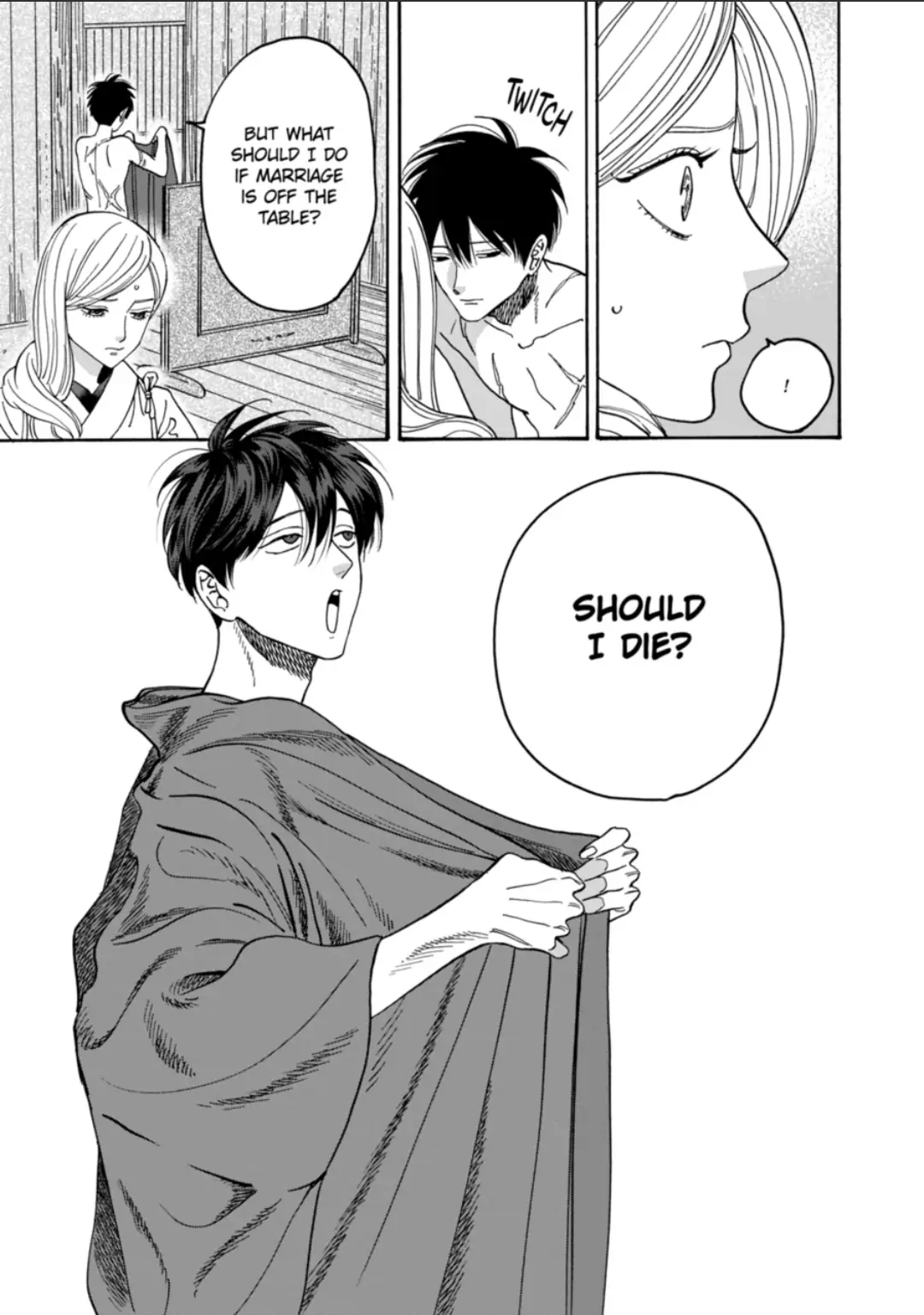 Read Firefly Wedding EN Manga Online